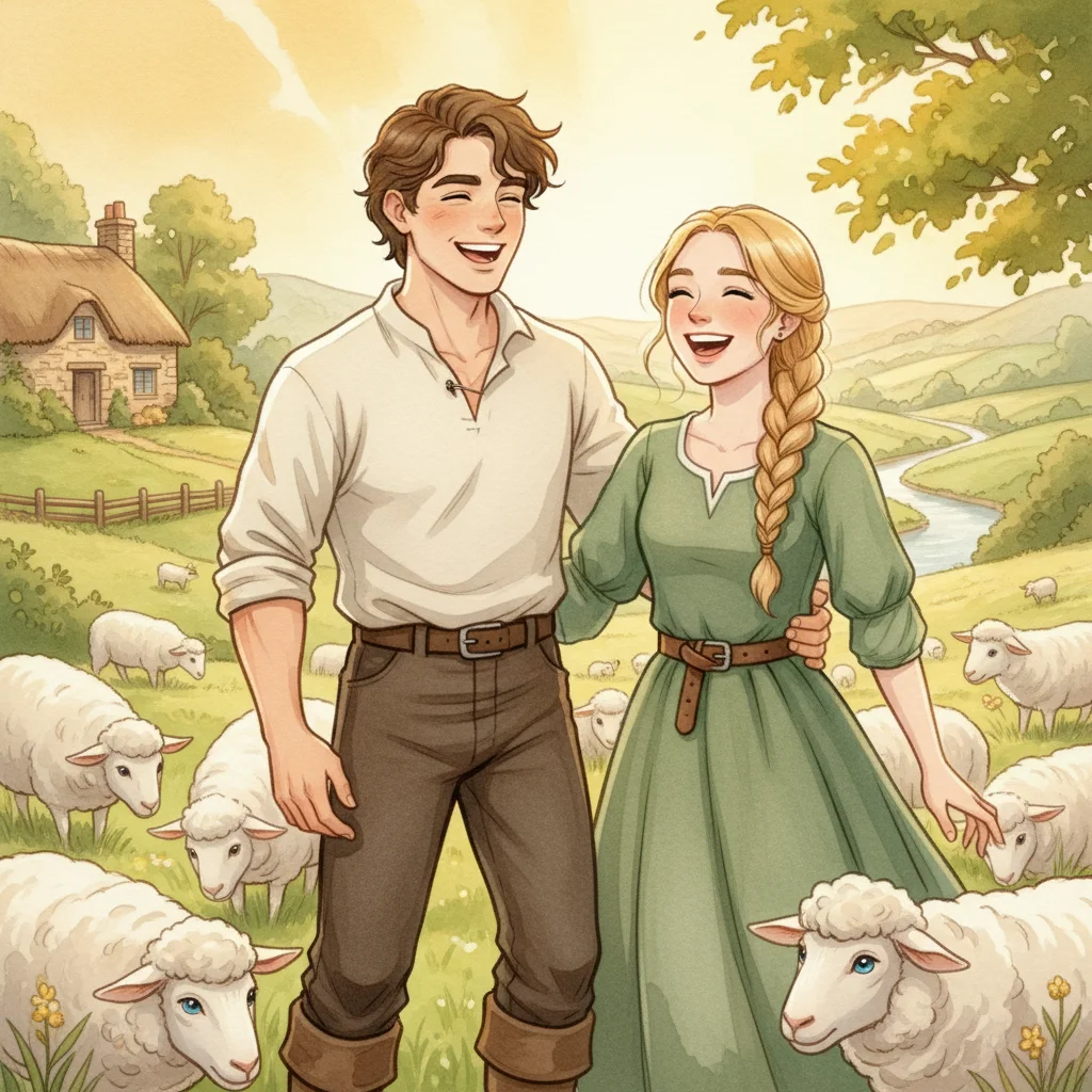 Illustration for: Simple Joys