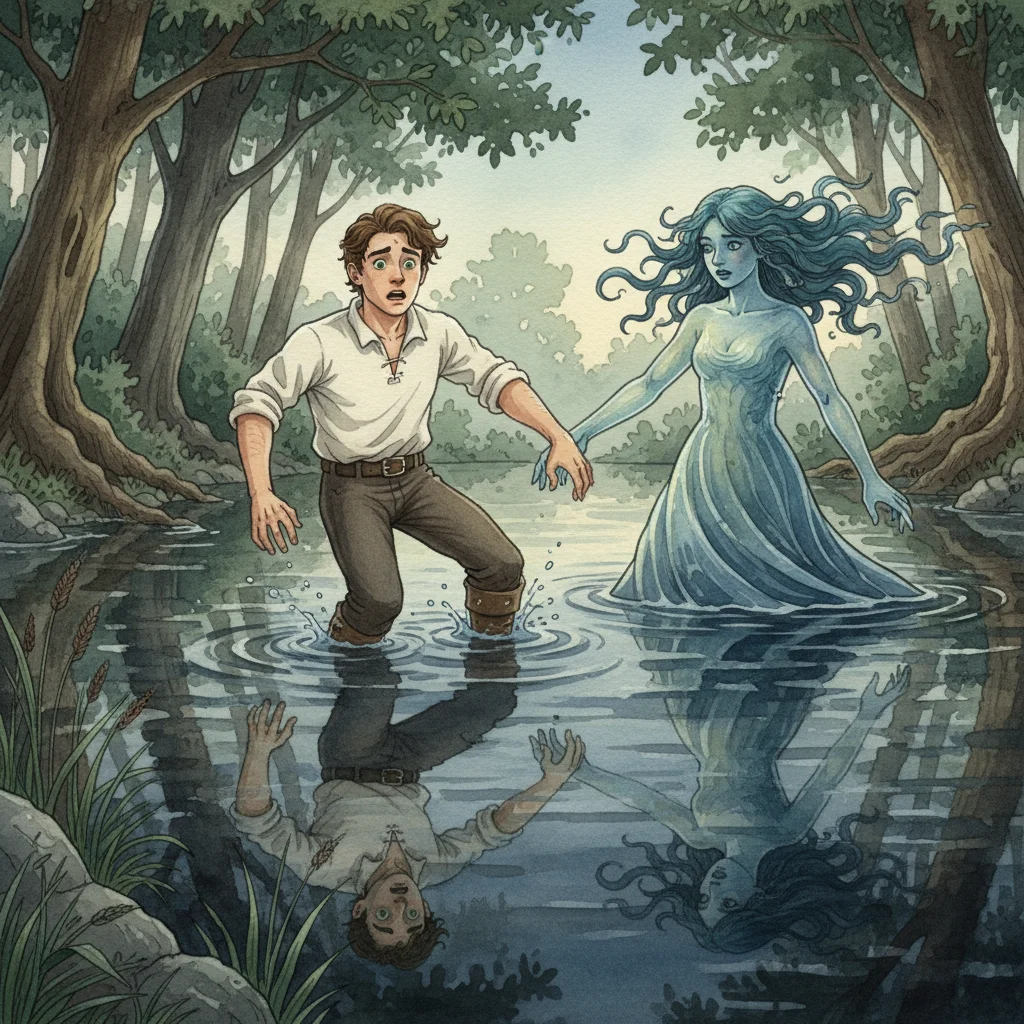 Illustration for: The Spirit's Claim