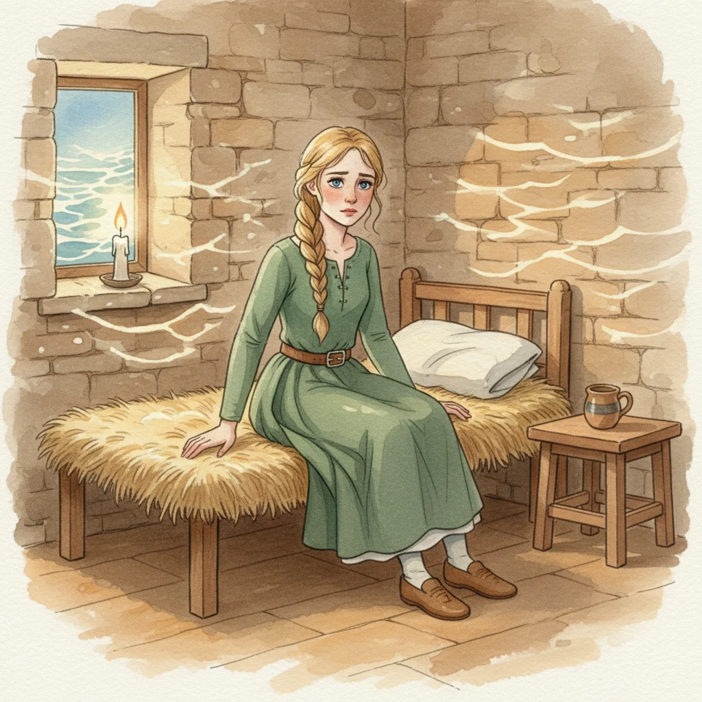 Illustration for: A Wife's Resolve