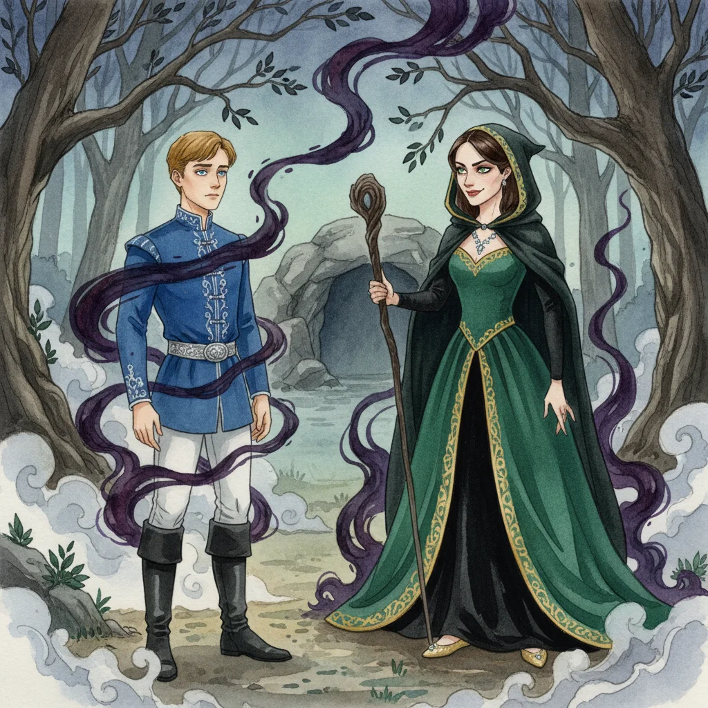 Illustration for: The Prince's Enchantment
