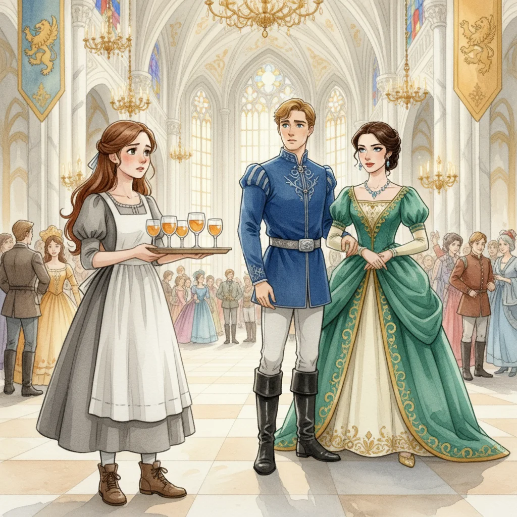 Illustration for: The Wedding Preparations