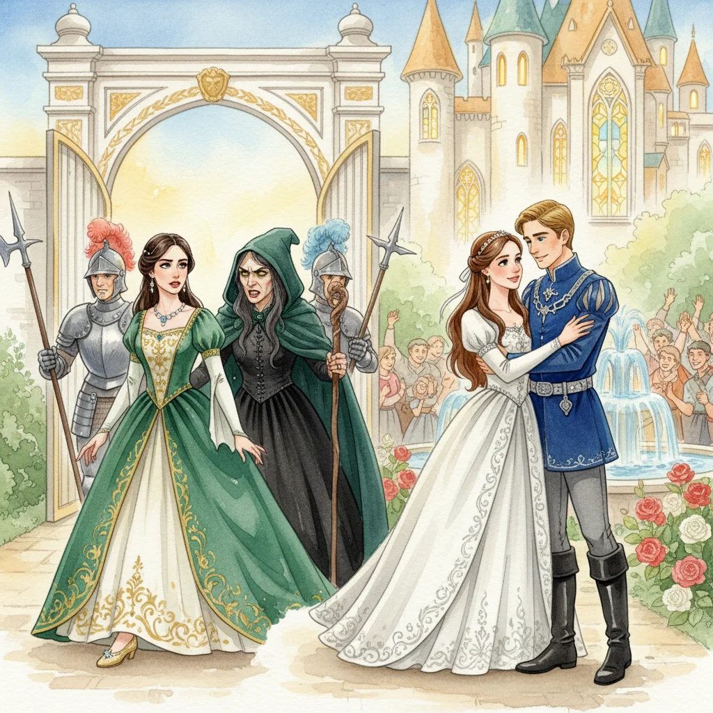 Illustration for: Justice and Everlasting Love