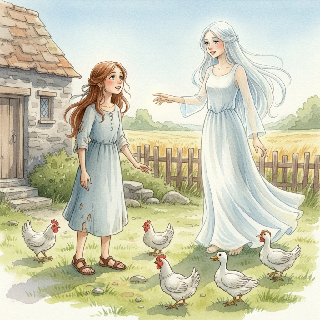 Illustration for: A Magical Helping Hand