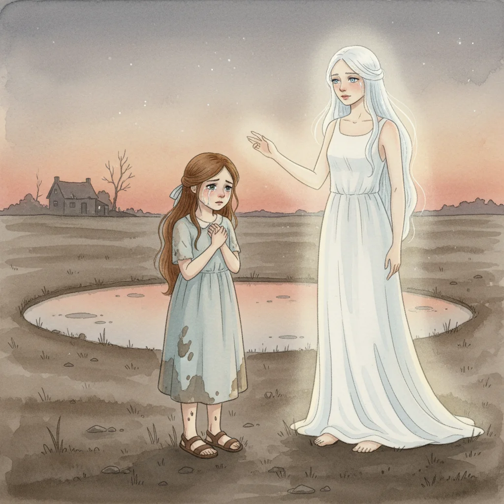 Illustration for: An Empty Pond and a New Task