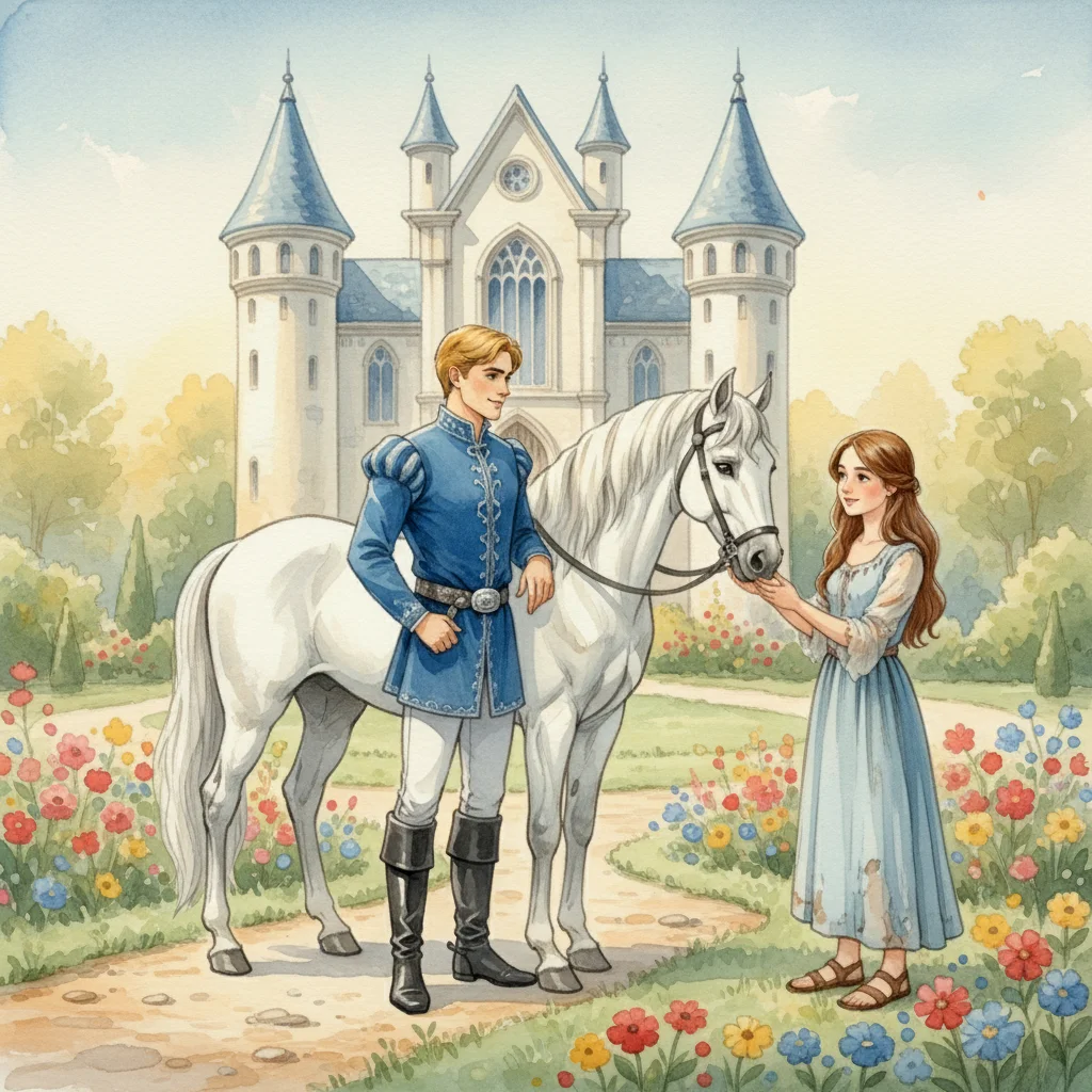 Illustration for: The Prince's Arrival