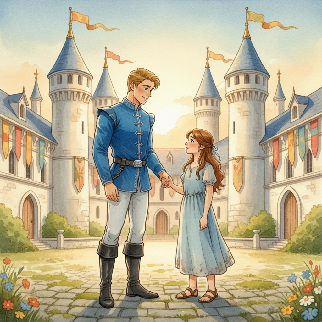 Illustration for: An Engagement