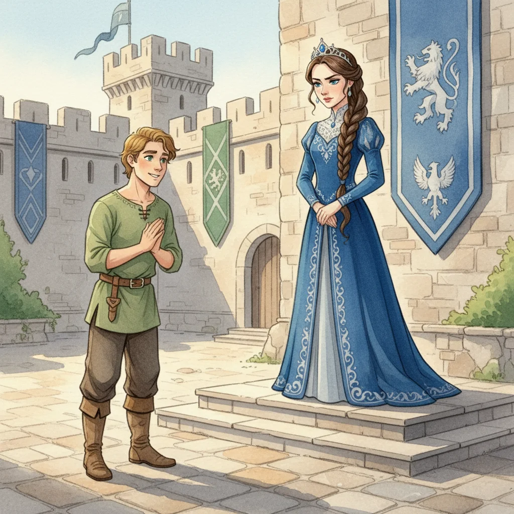 Illustration for: The Youngest Brother's Chance