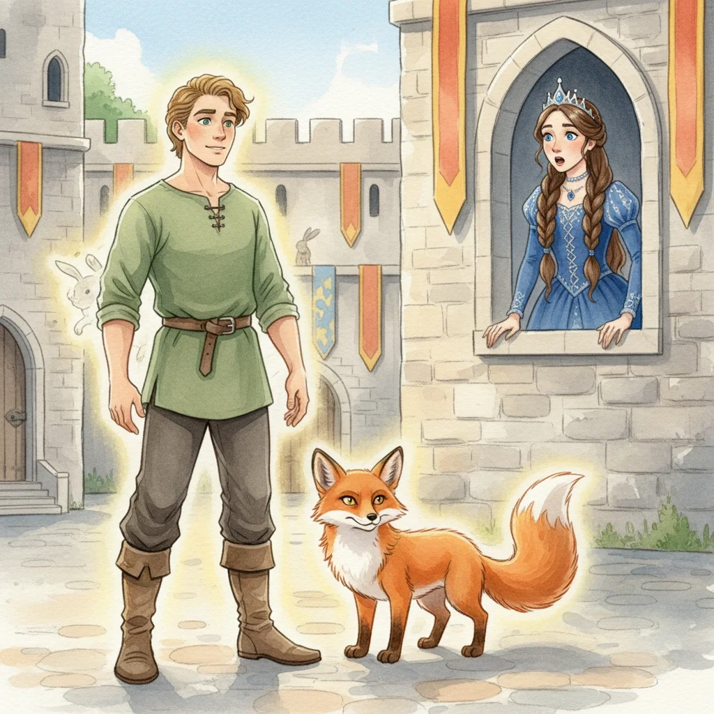 Illustration for: A Magical Revelation