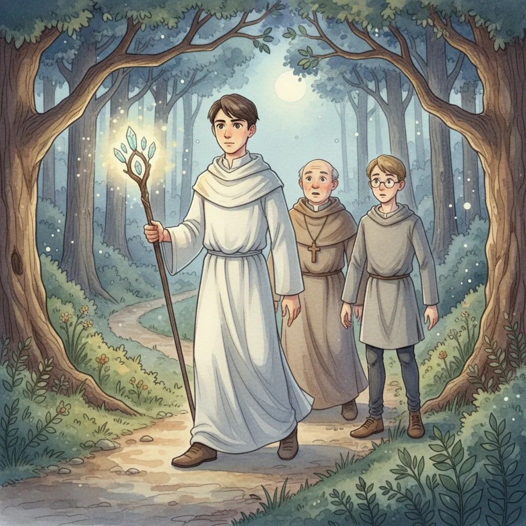 Illustration for: The Guiding Light