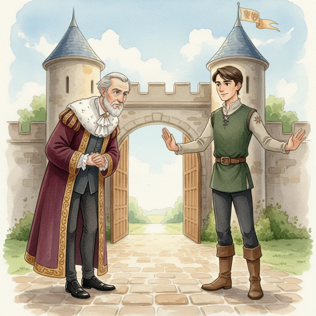 Illustration for: Freedom Over Riches