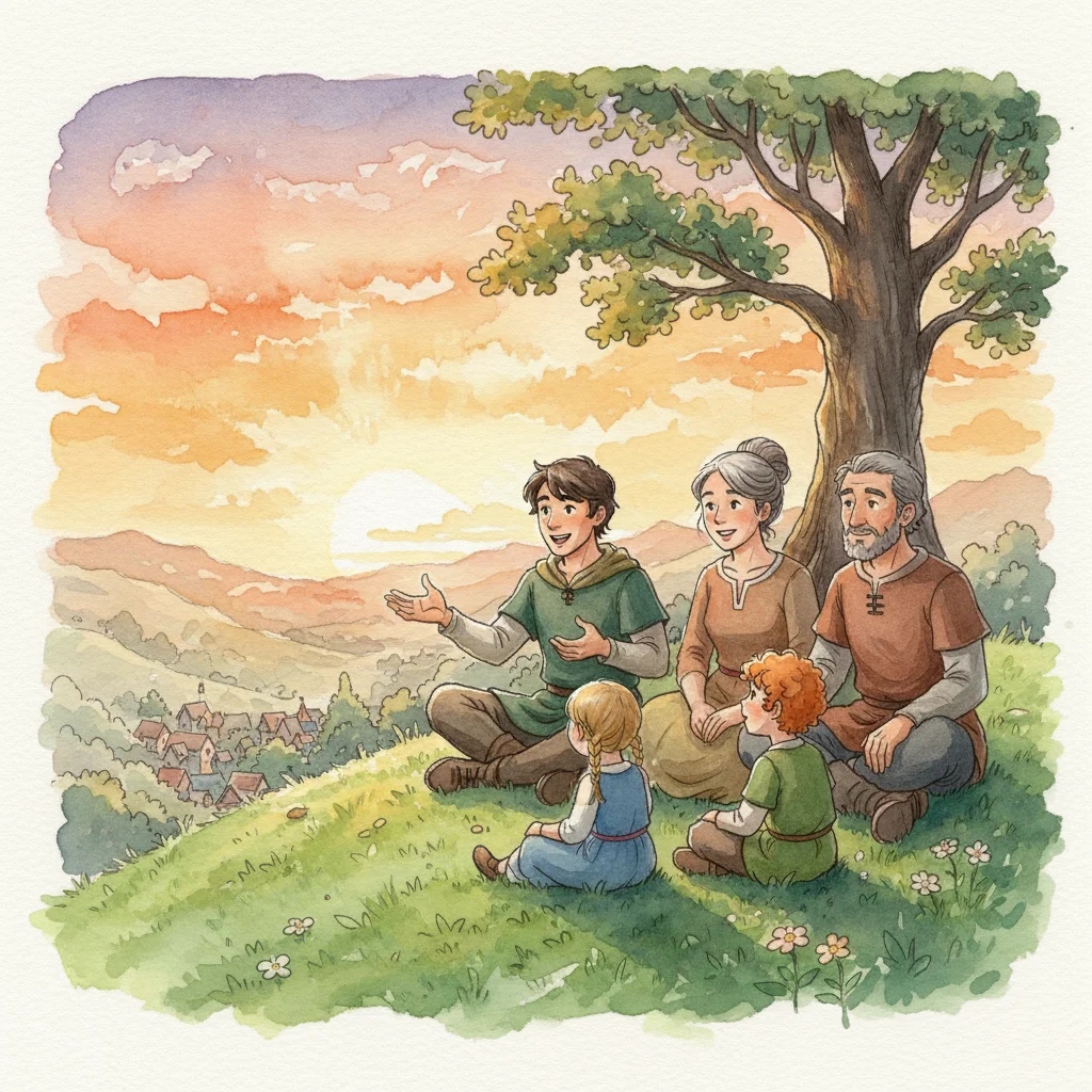 Illustration for: The Legendary Clever Man