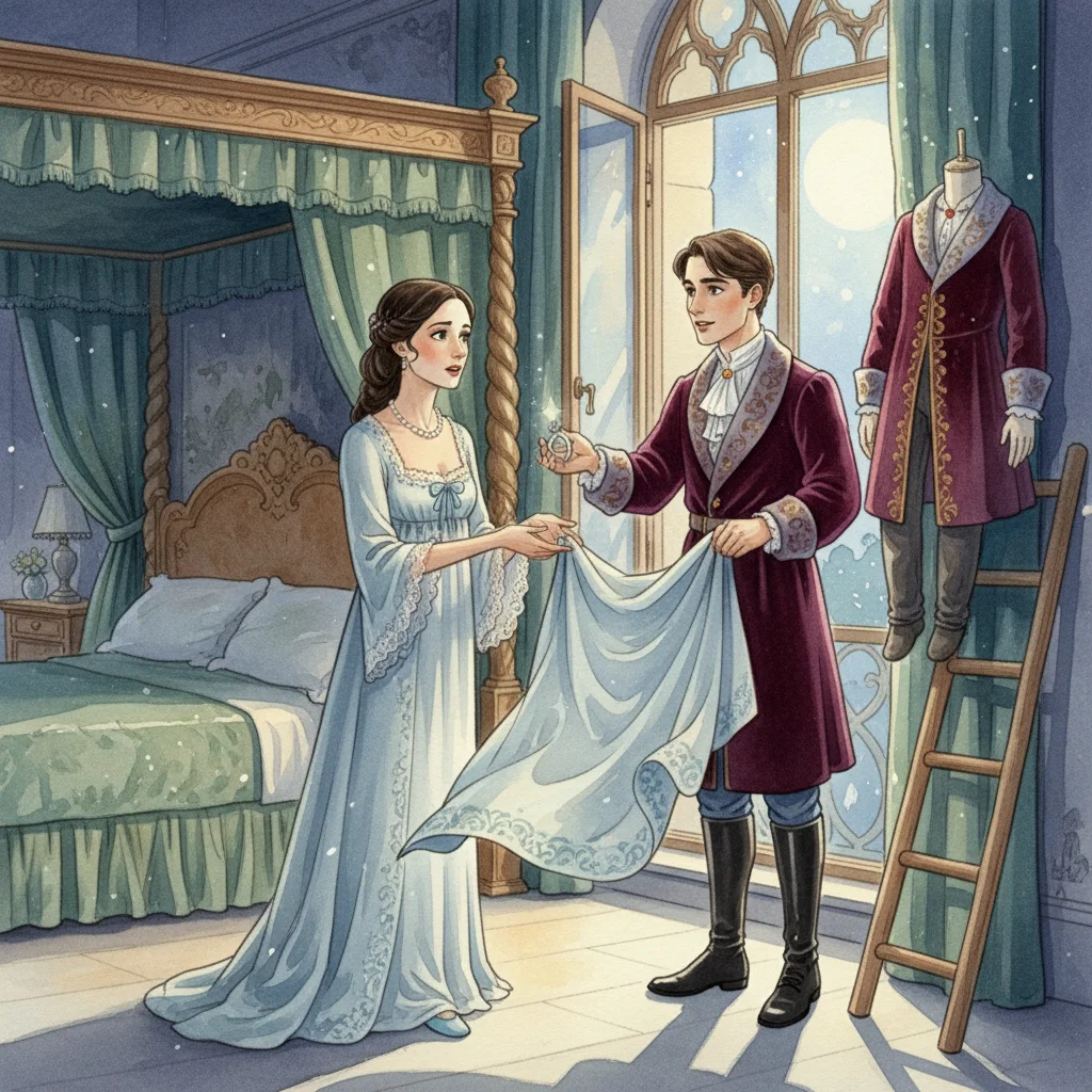 Illustration for: The Clever Trick