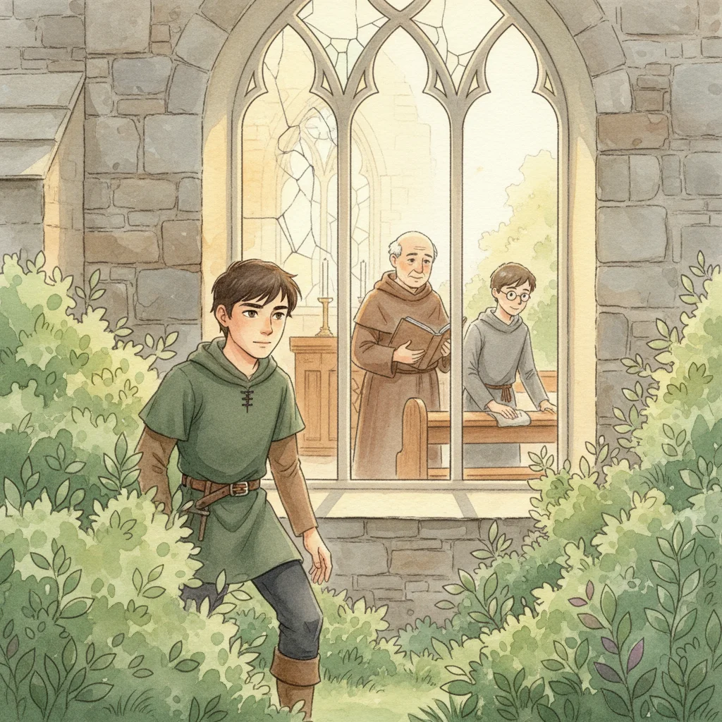 Illustration for: The Church's Challenge