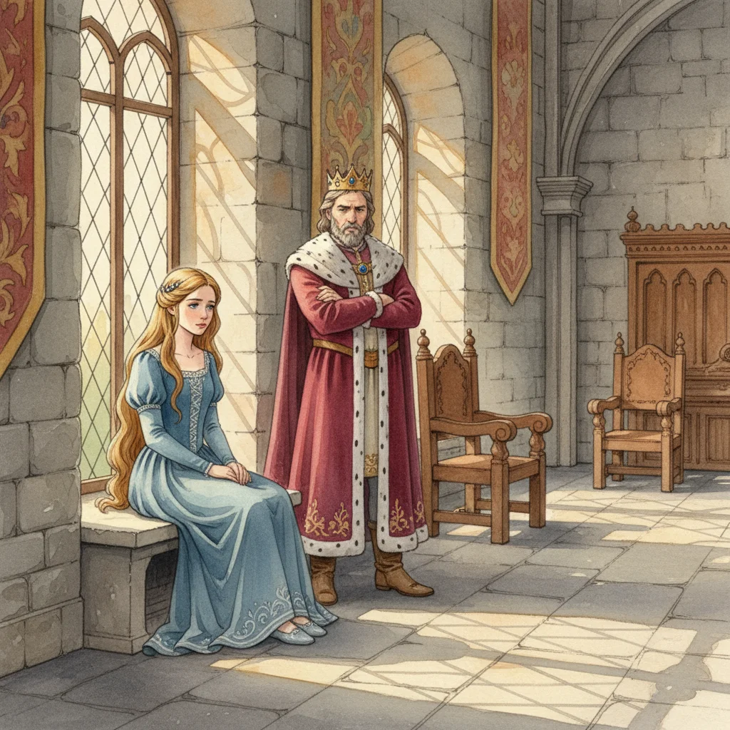 Illustration for: A Forbidden Love