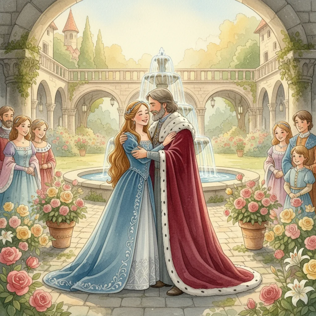 Illustration for: A Joyful Reunion