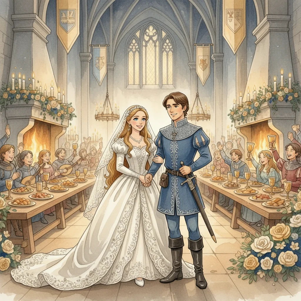 Illustration for: The True Wedding