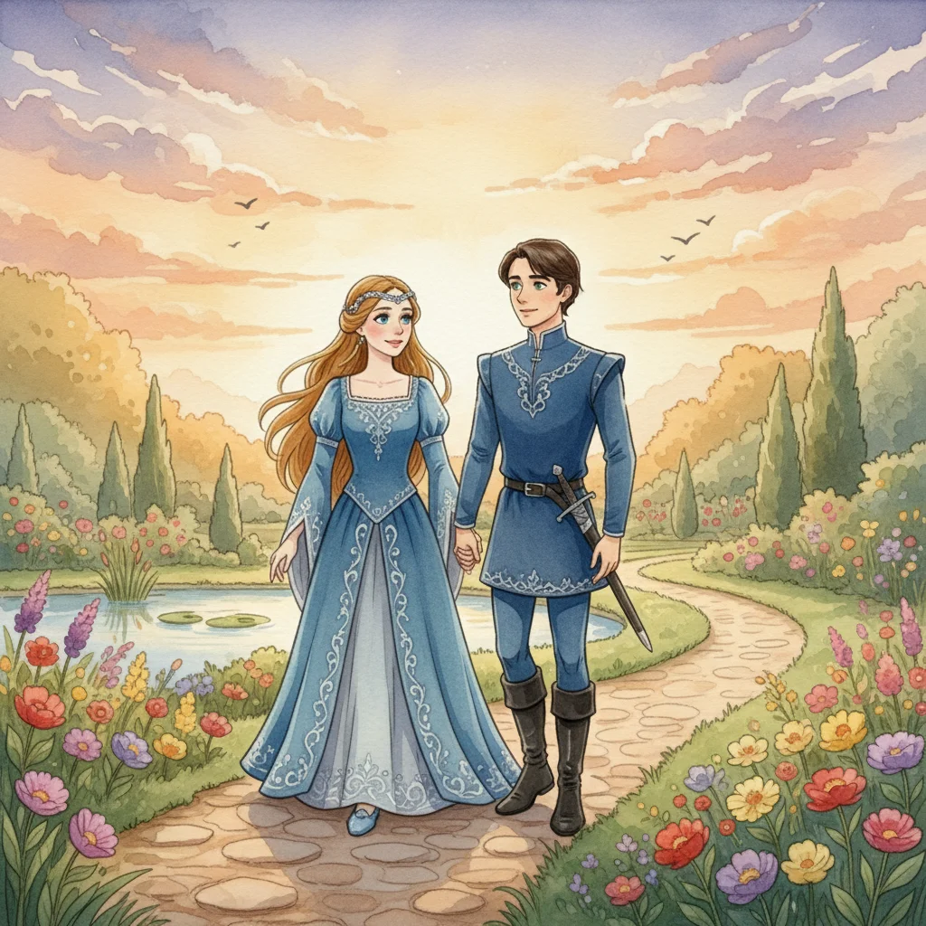 Illustration for: Happily Ever After
