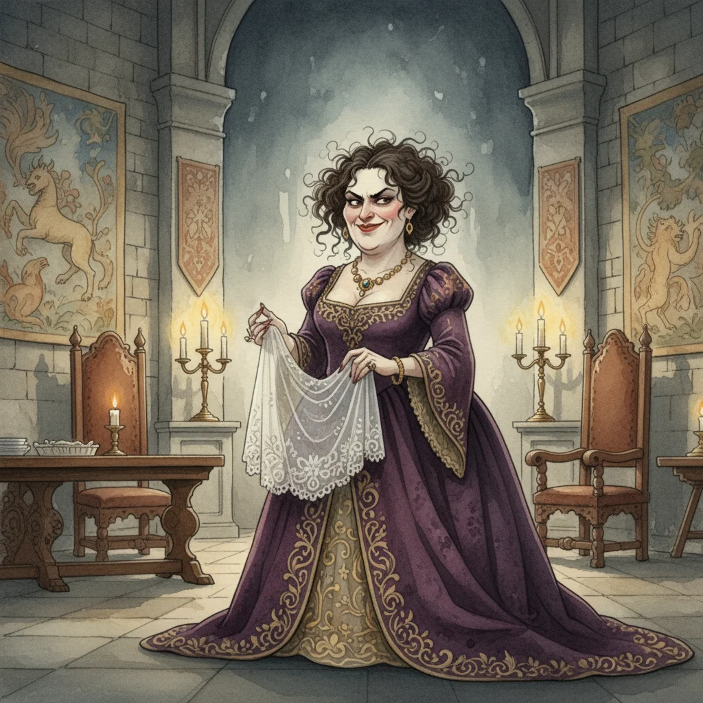 Illustration for: The Scheming Bride