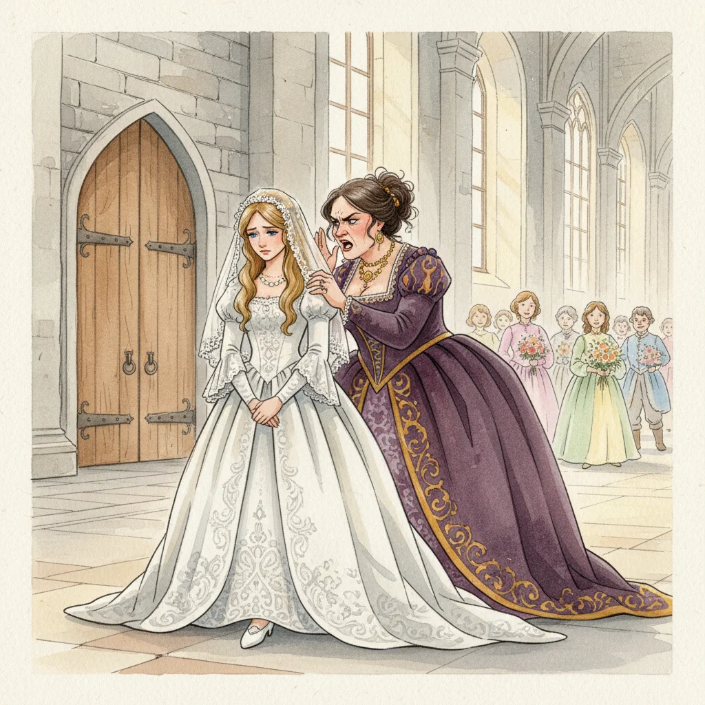 Illustration for: Forced to Take Her Place