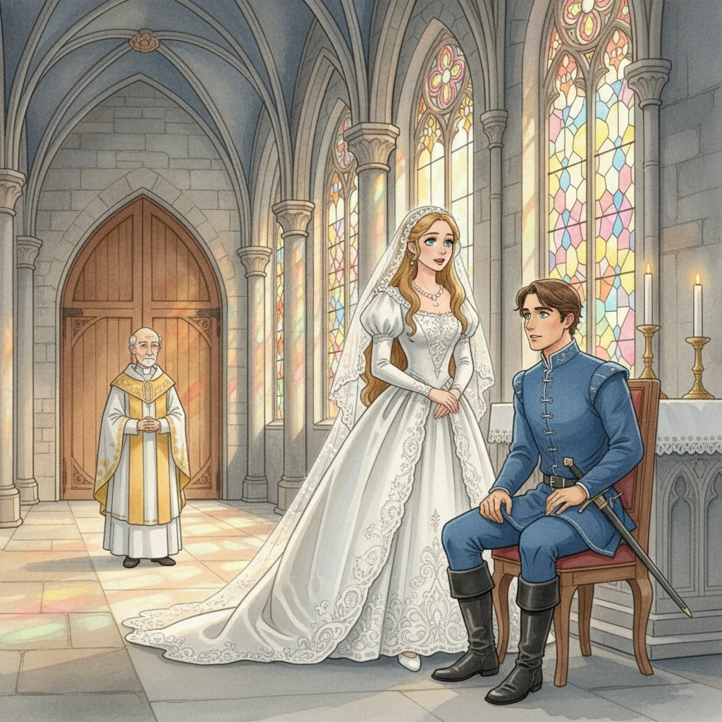 Illustration for: Whispers in the Church