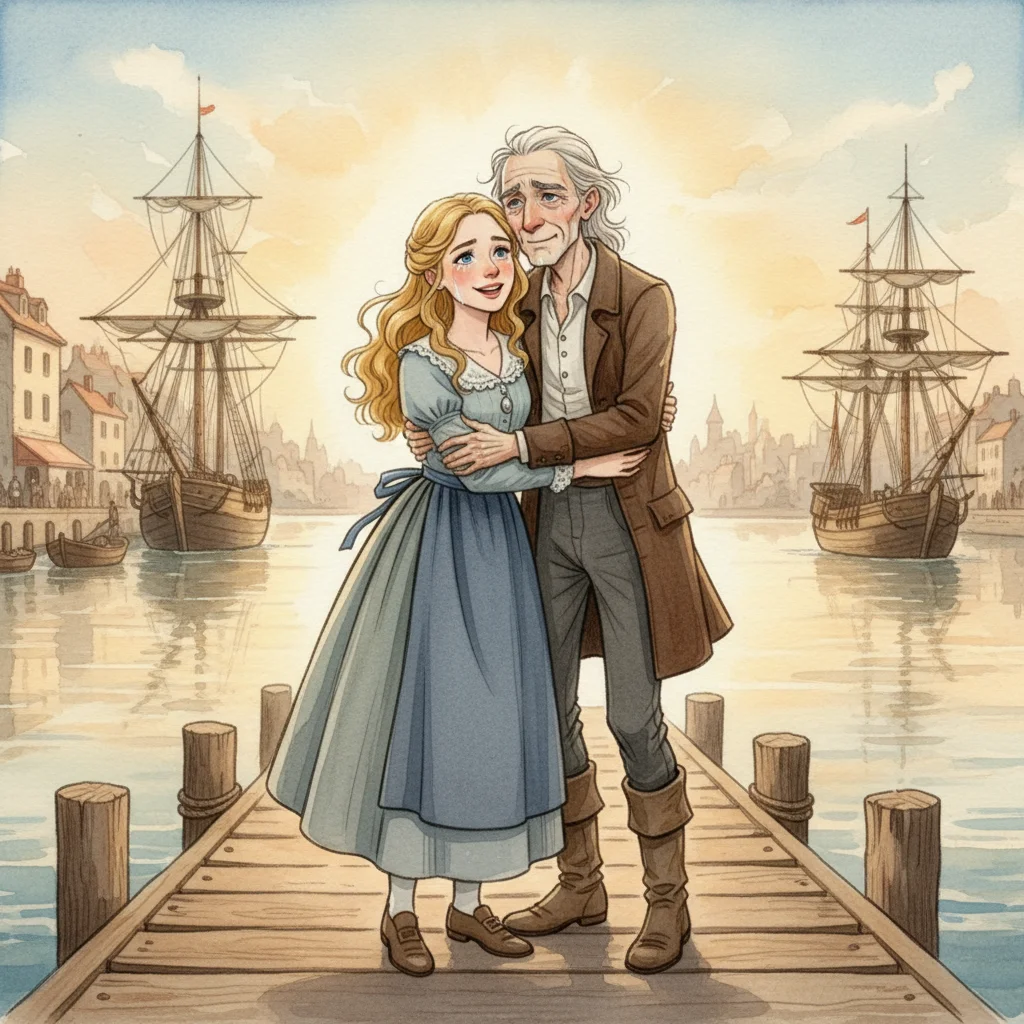 Illustration for: A Loving Reunion