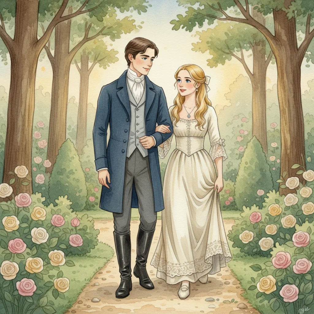 Illustration for: A Deepening Bond