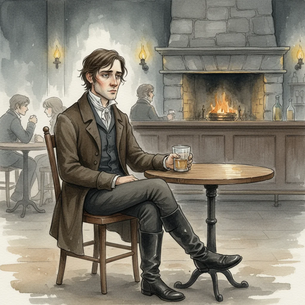 Illustration for: Carton's Silent Watch