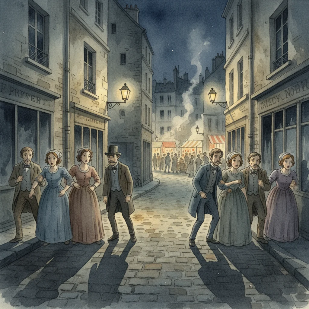 Illustration for: Paris's Growing Unrest