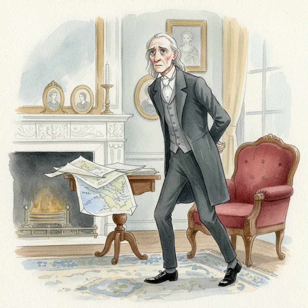 Illustration for: Manette's Deep Worries