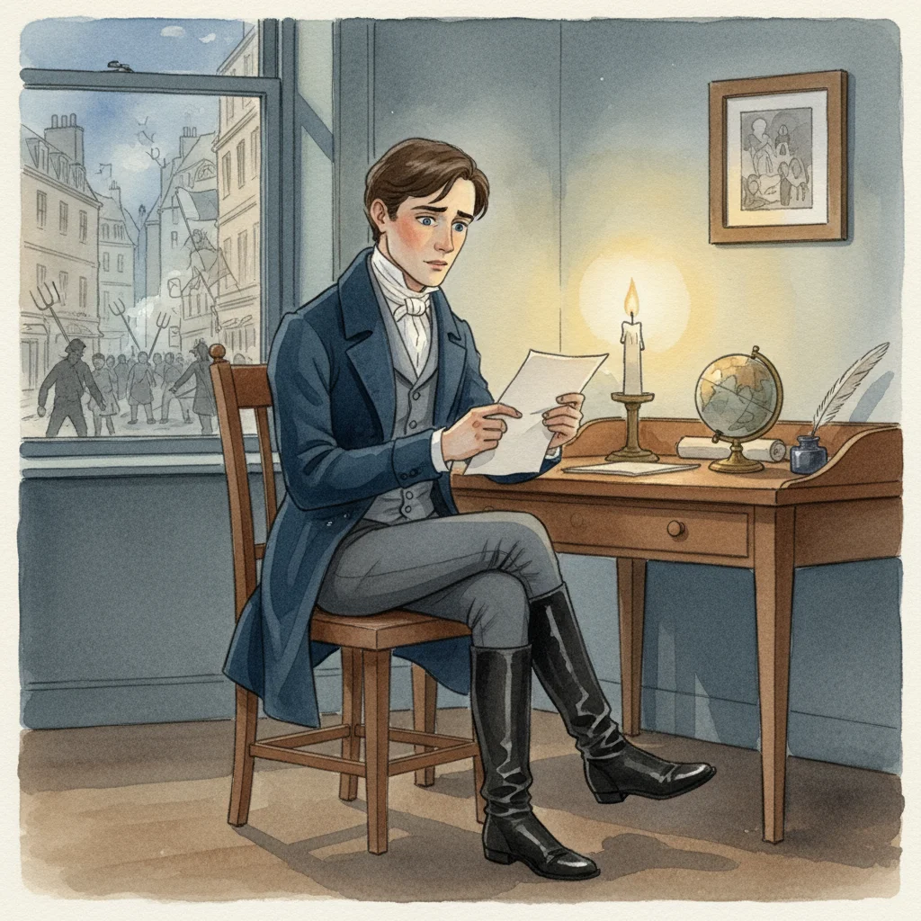 Illustration for: News from France