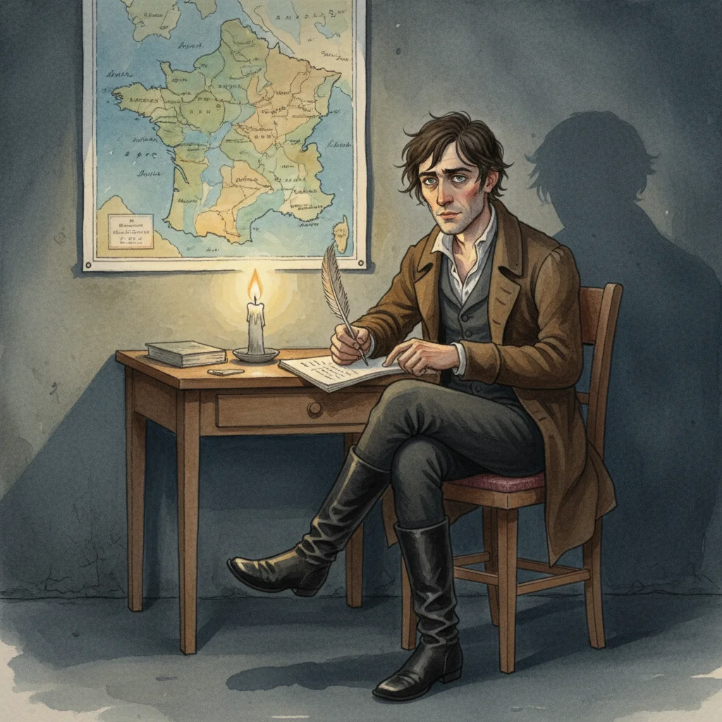 Illustration for: Carton's Resolution