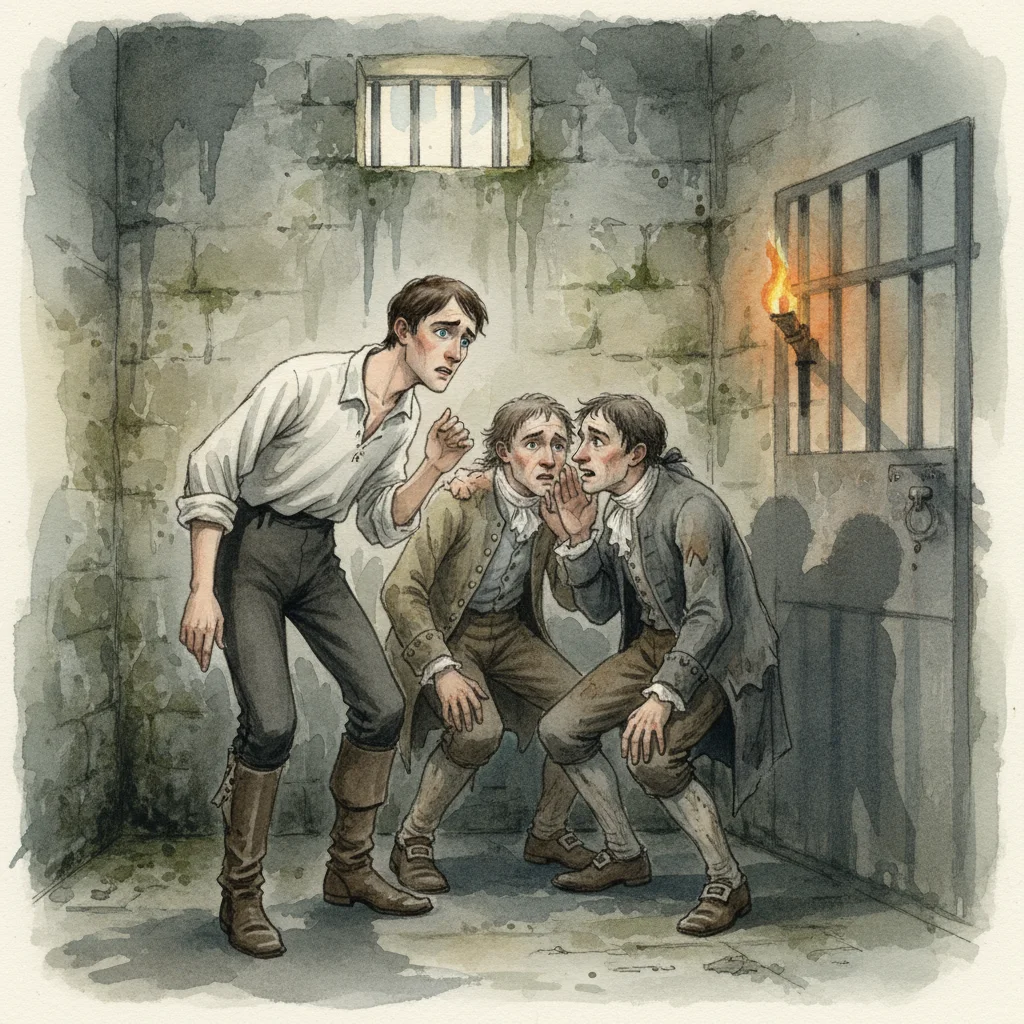 Illustration for: Friends in Danger