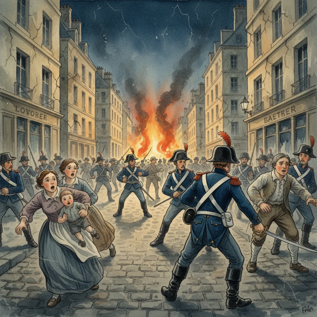 Illustration for: Streets of Terror