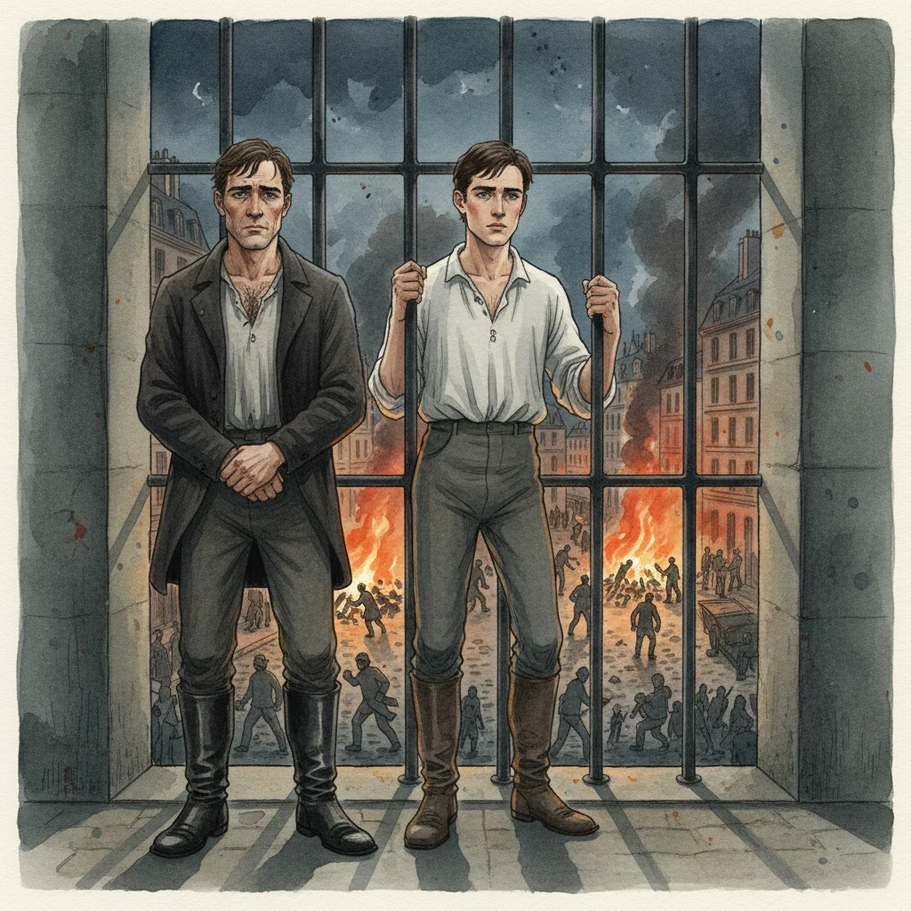 Illustration for: Waiting for the Moment