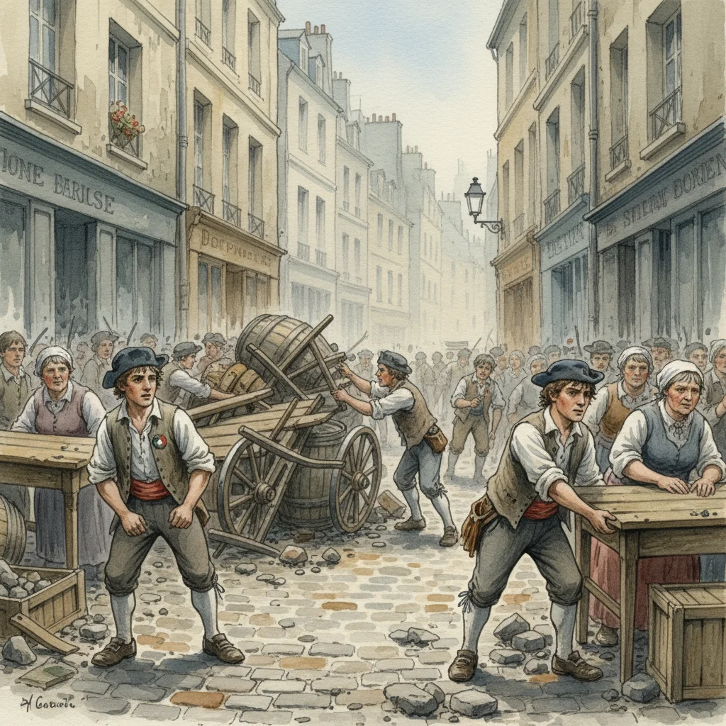 Illustration for: Barricades Rise