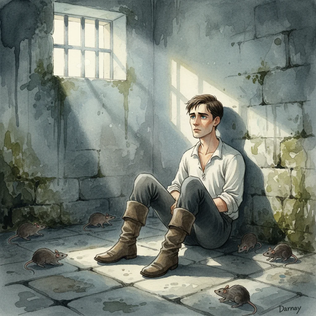 Illustration for: The Prison’s Shadow