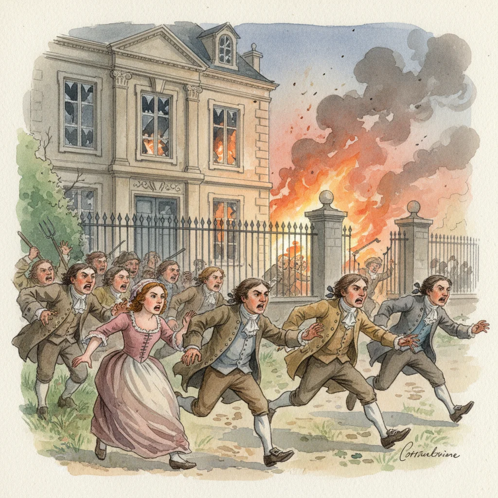 Illustration for: Mob Justice