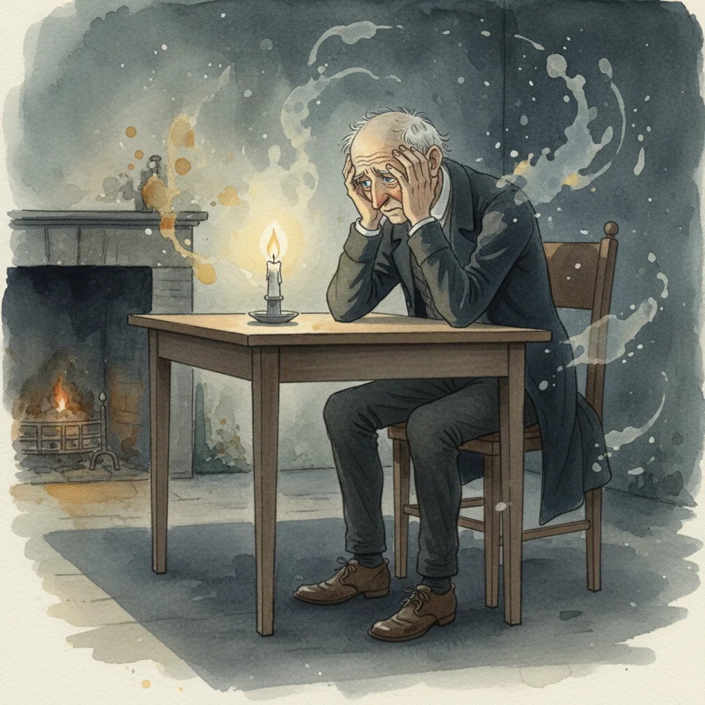 Illustration for: Dr. Manette’s Memories