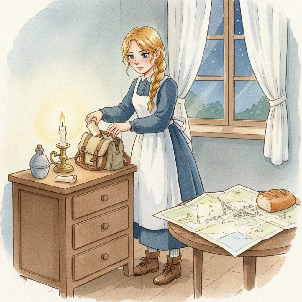 Illustration for: Lucie’s Resolve