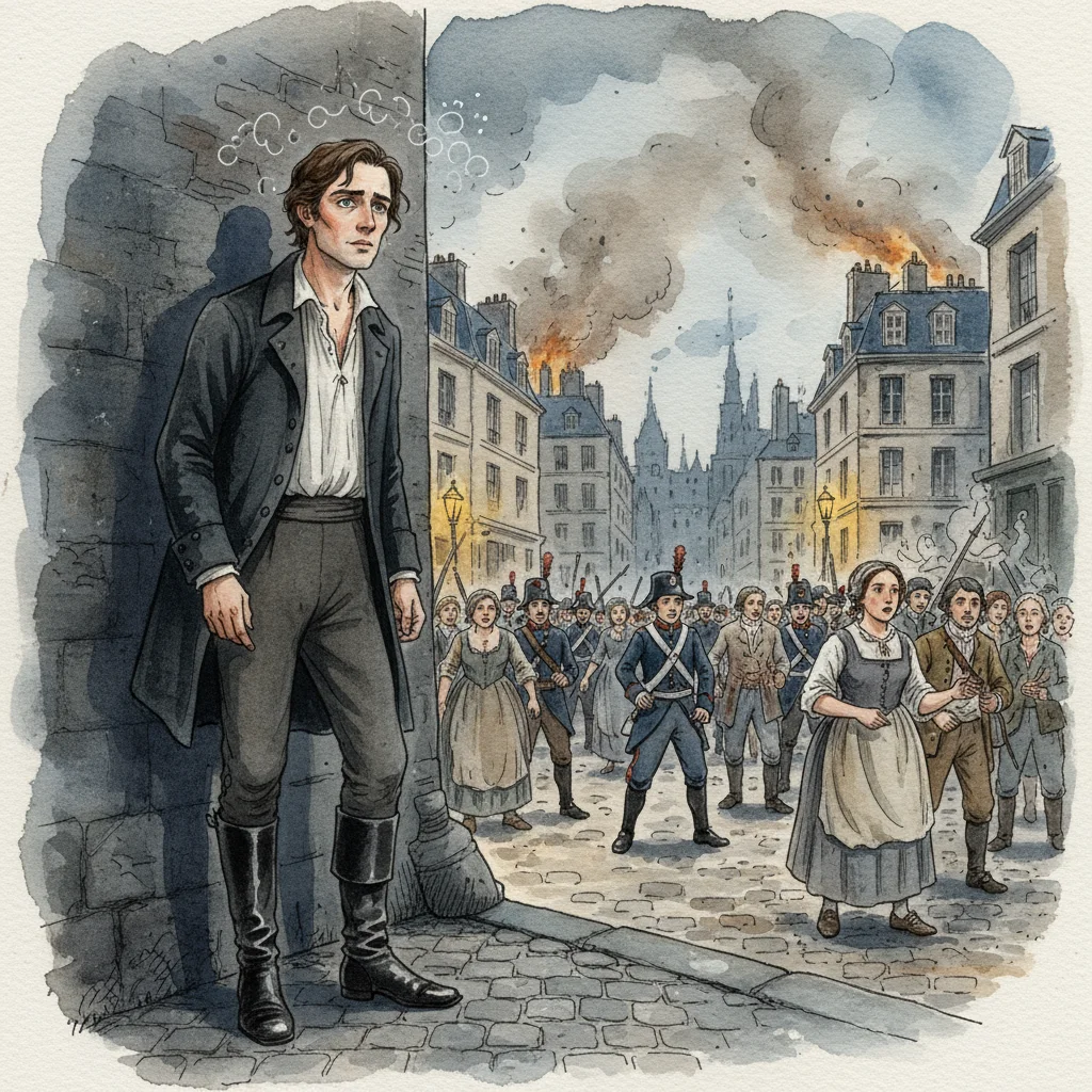 Illustration for: Carton’s Plan