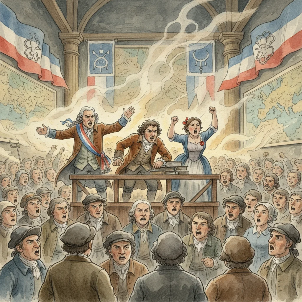 Illustration for: Revolutionary Leaders