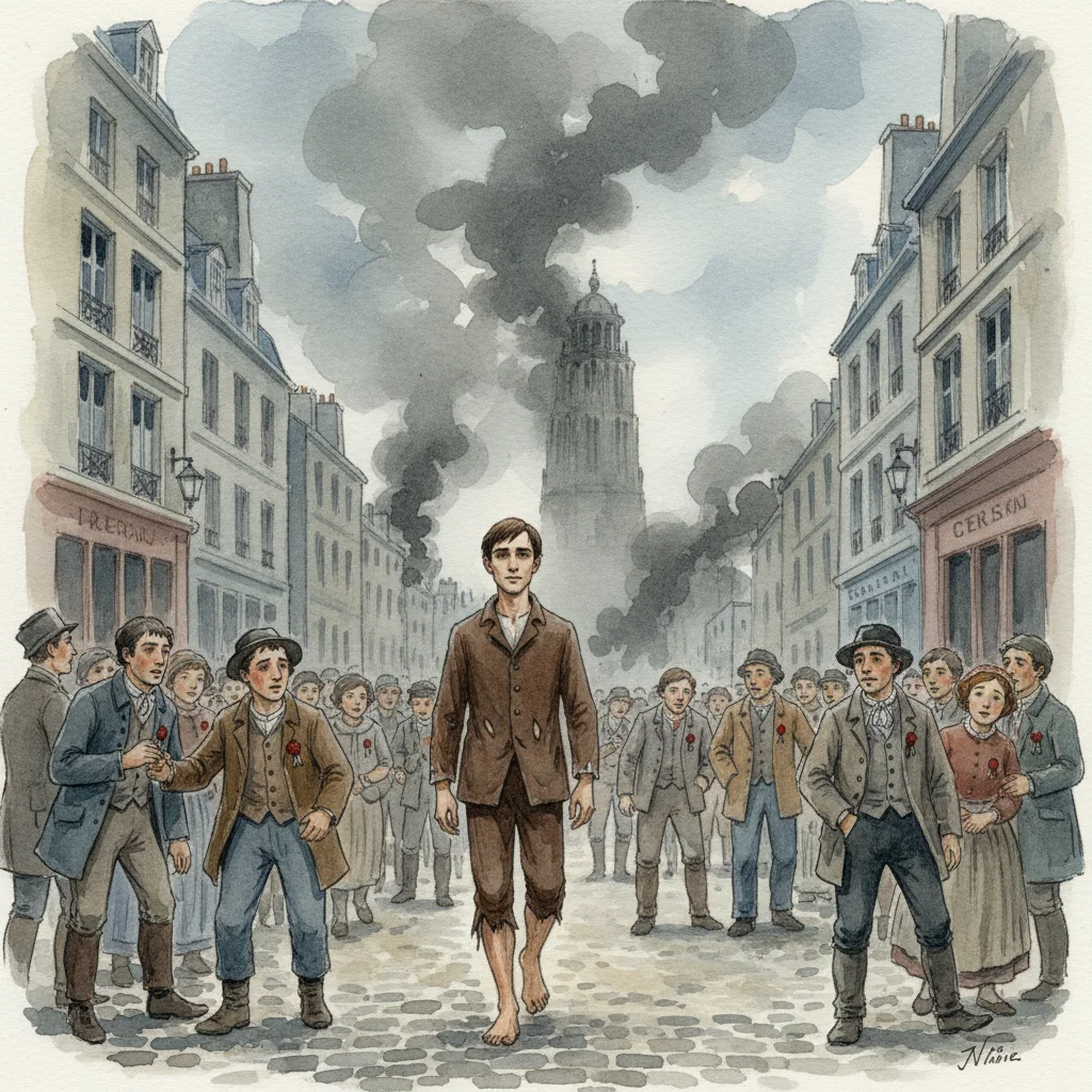 Illustration for: The Farewell Walk