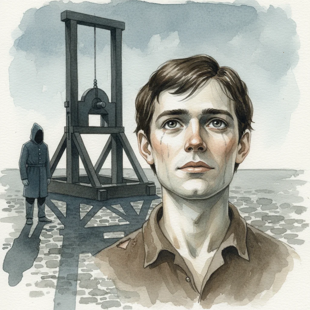 Illustration for: Carton's Peaceful Face