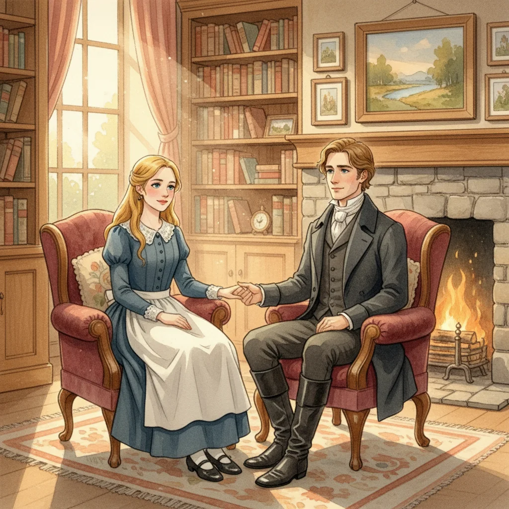 Illustration for: A New Beginning in London