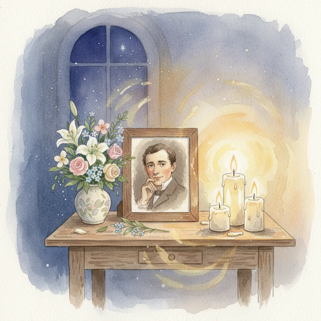 Illustration for: Remembering a Hero