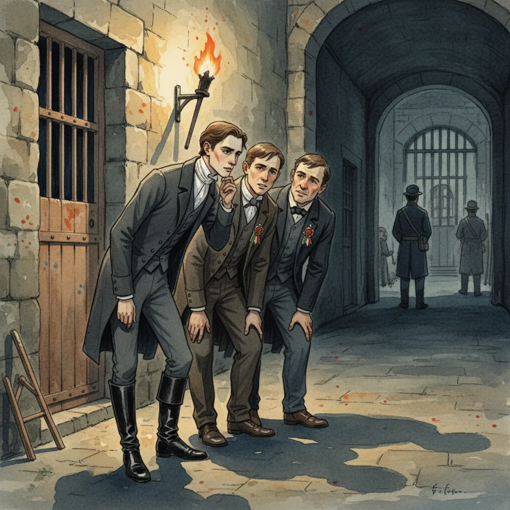 Illustration for: Carton's Secret Idea