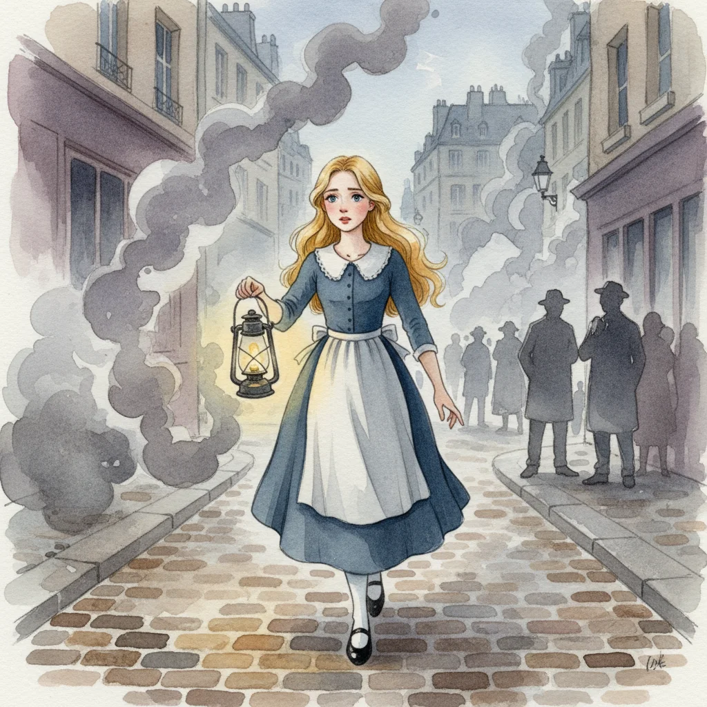 Illustration for: Lucie's Journey
