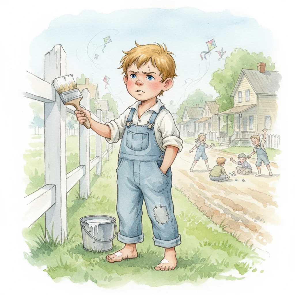 Illustration for: The Weight of Work