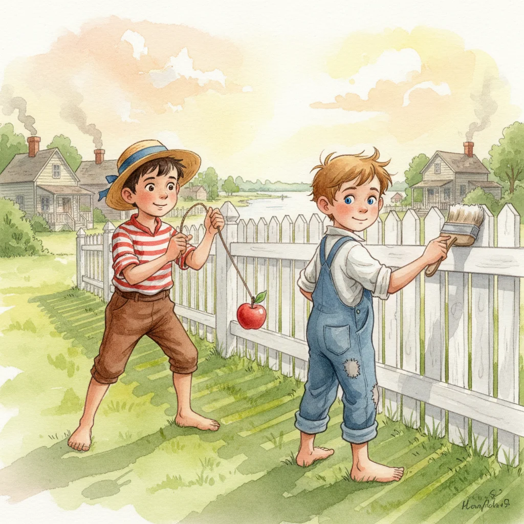 Illustration for: Ben's Arrival