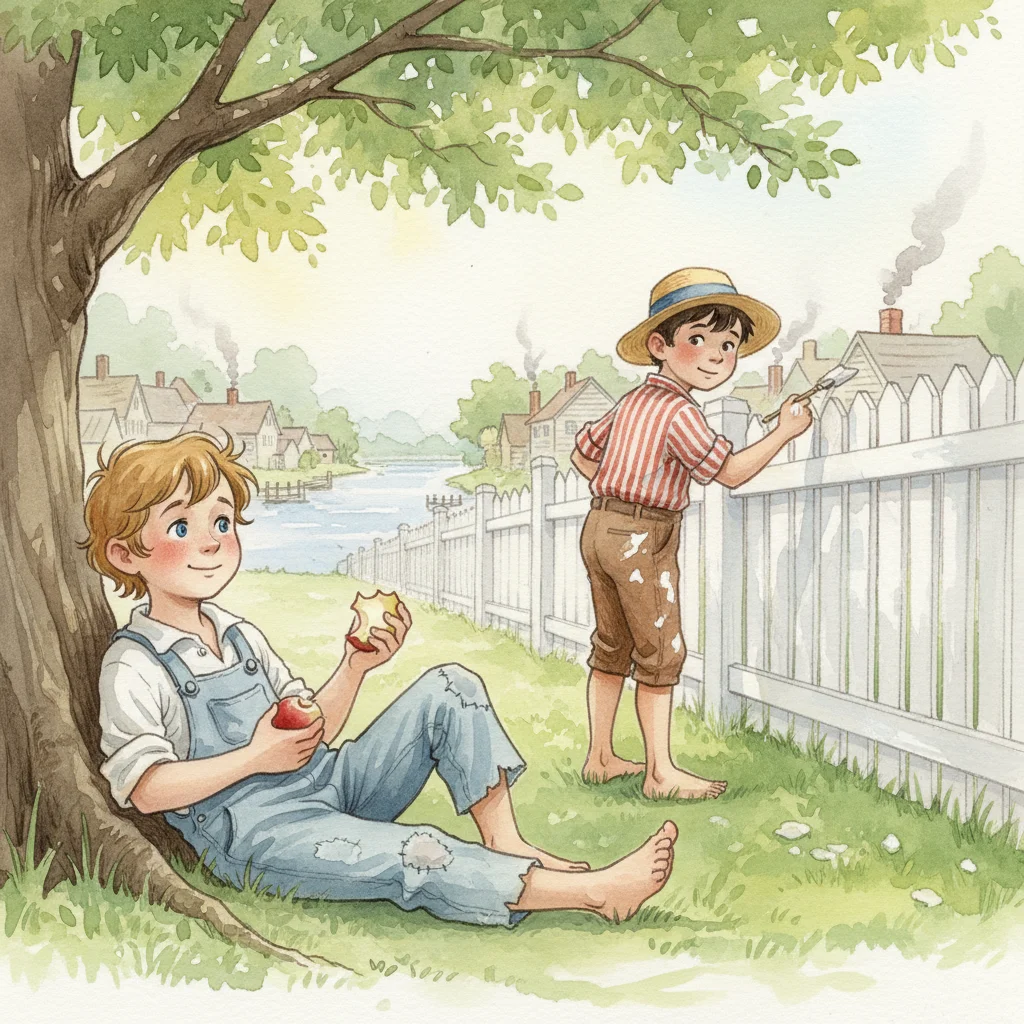 Illustration for: The Trade